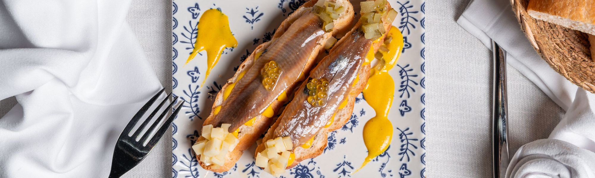 FOTO plato del restaurante