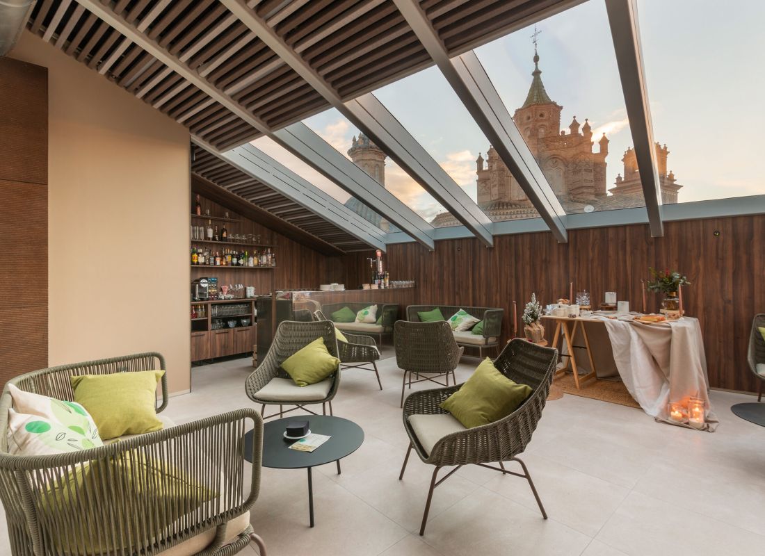 foto de la Terraza