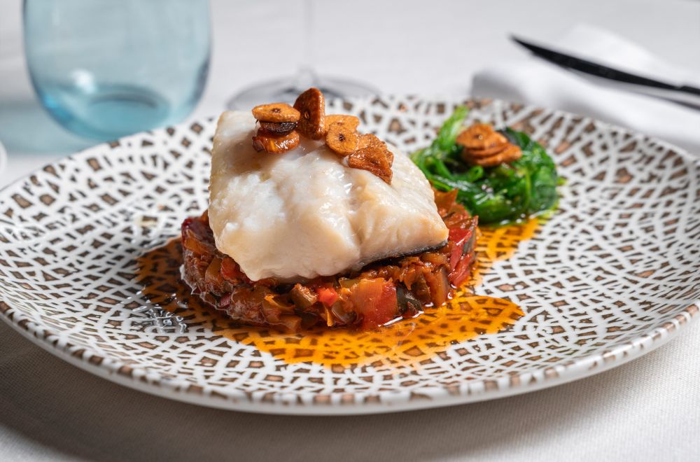 Plato de la carta