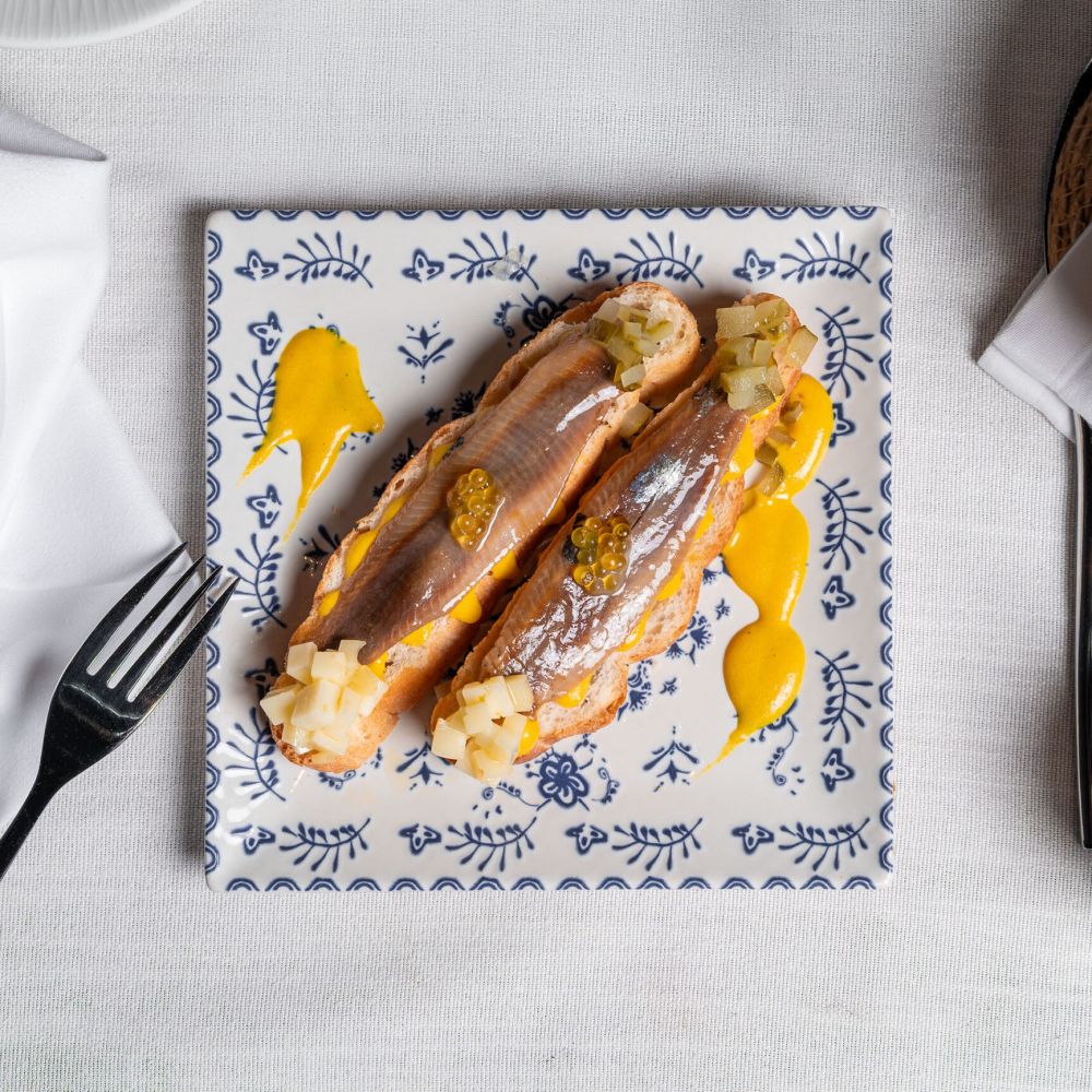 plato de la carta